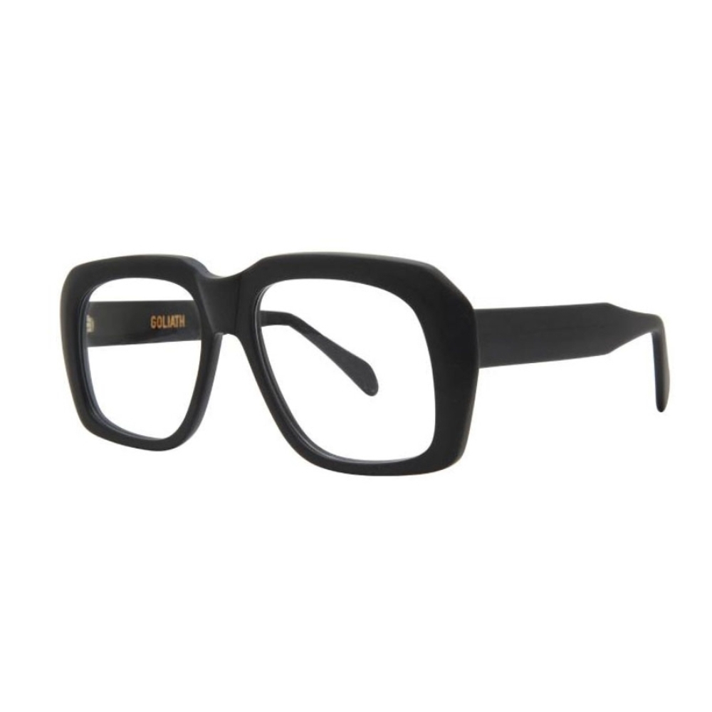 Goliath I Eyeglasses Shiny Black 58mm
